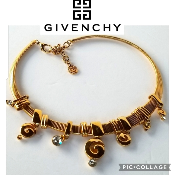 Beautiful vintage Givenchy statement necklace - Picture 1 of 8